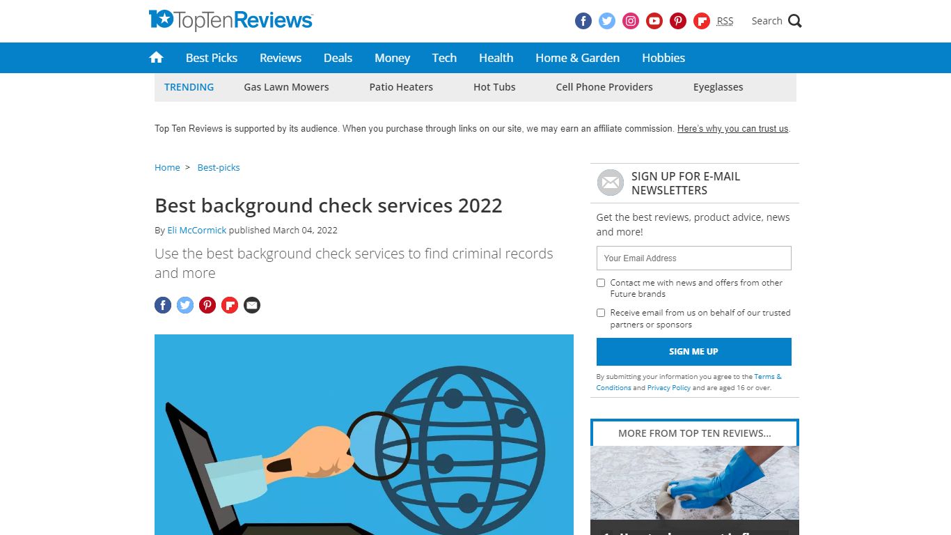 Best Background Check Services 2022 | Top Ten Reviews